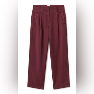 TWOTHIRDS San Giulio Pants - Madden Brown - Size S/M